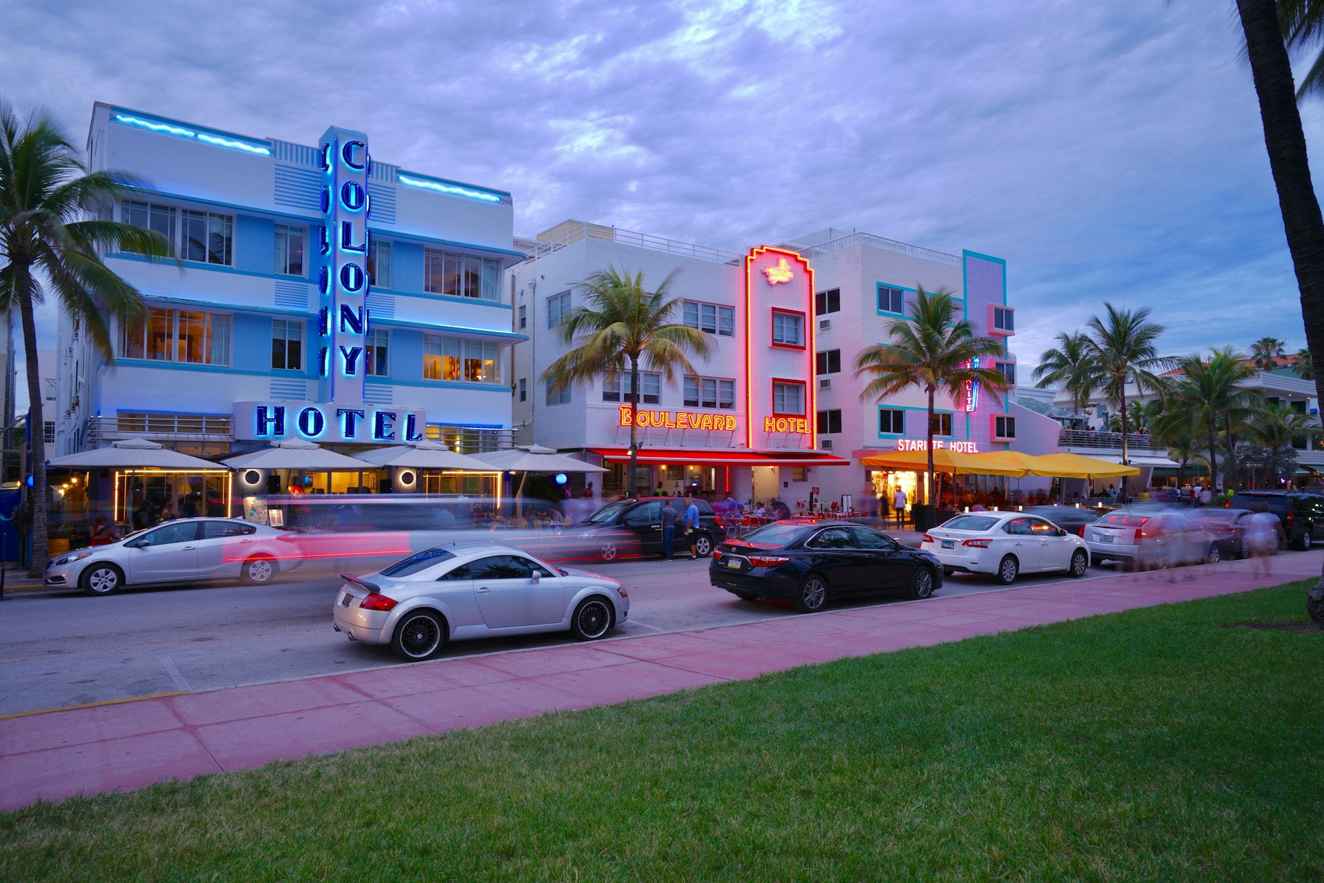 Miami South Beach - Art Deco Buildings