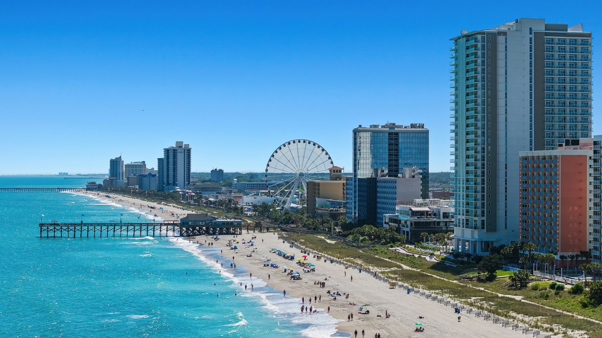 Myrtle Beach waterfront