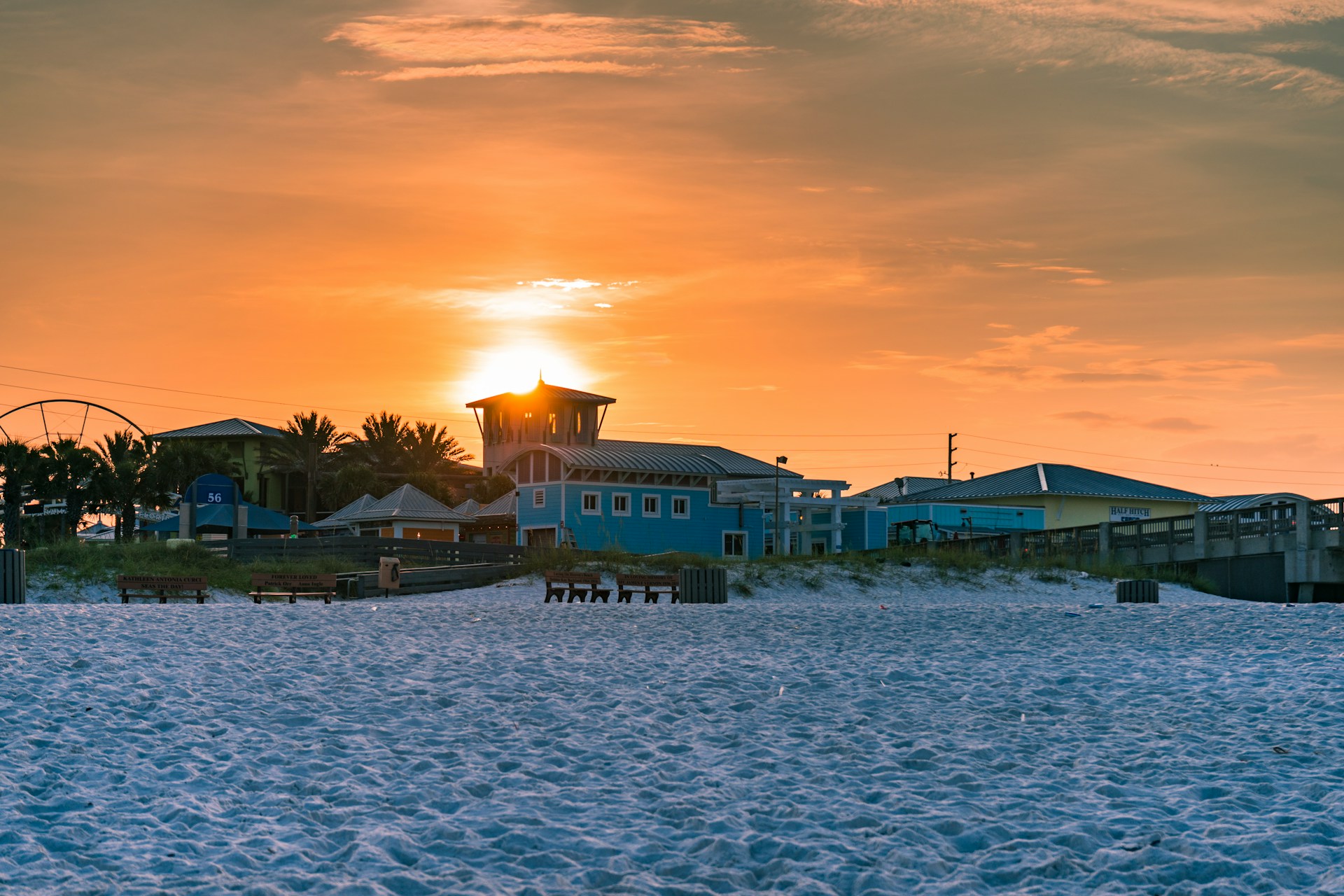 Sunset at Panama City Beach