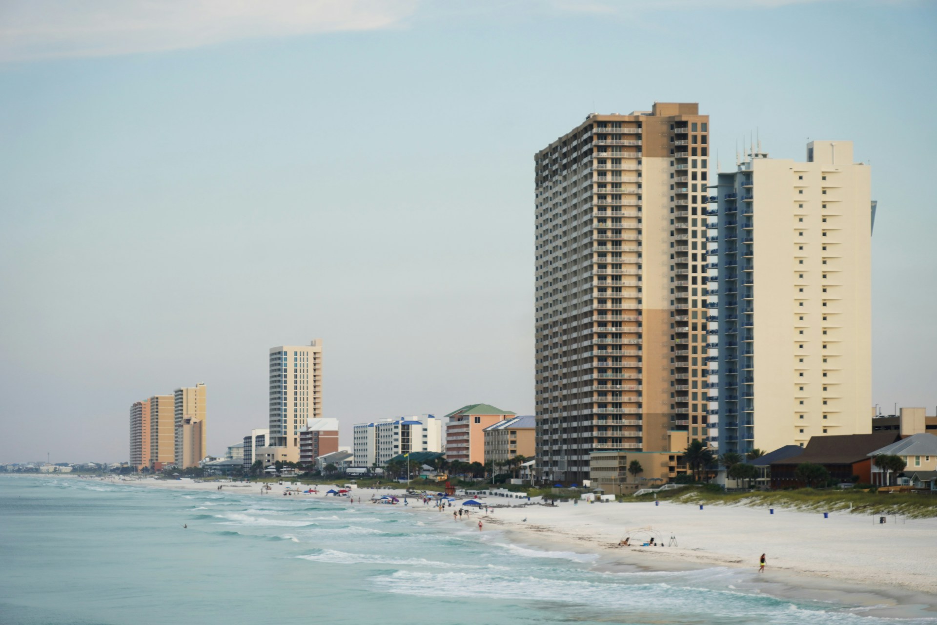 Panama City Beach buildings