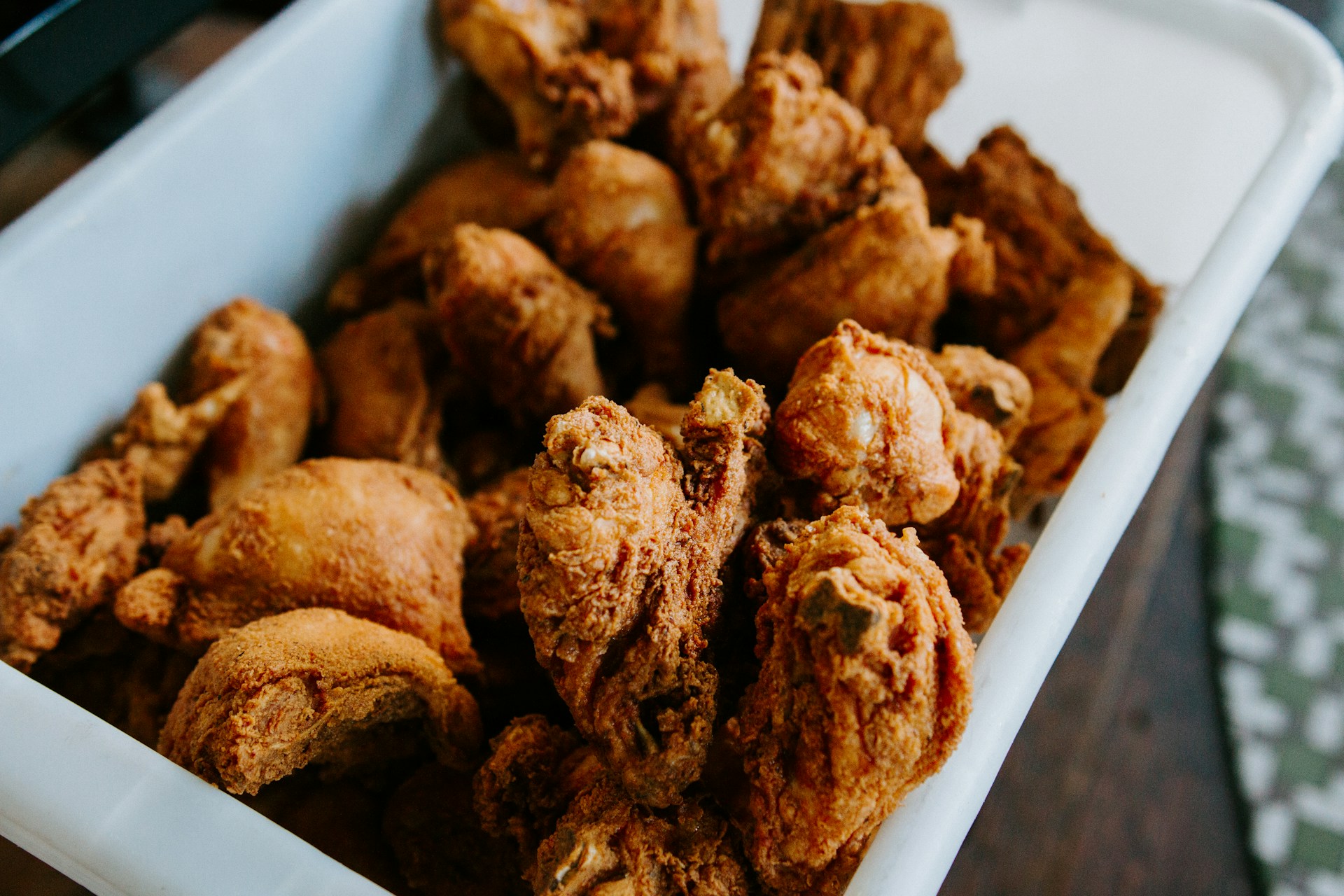 Example image of Fried Chicken symbolizing best dining in Myrtle Beach