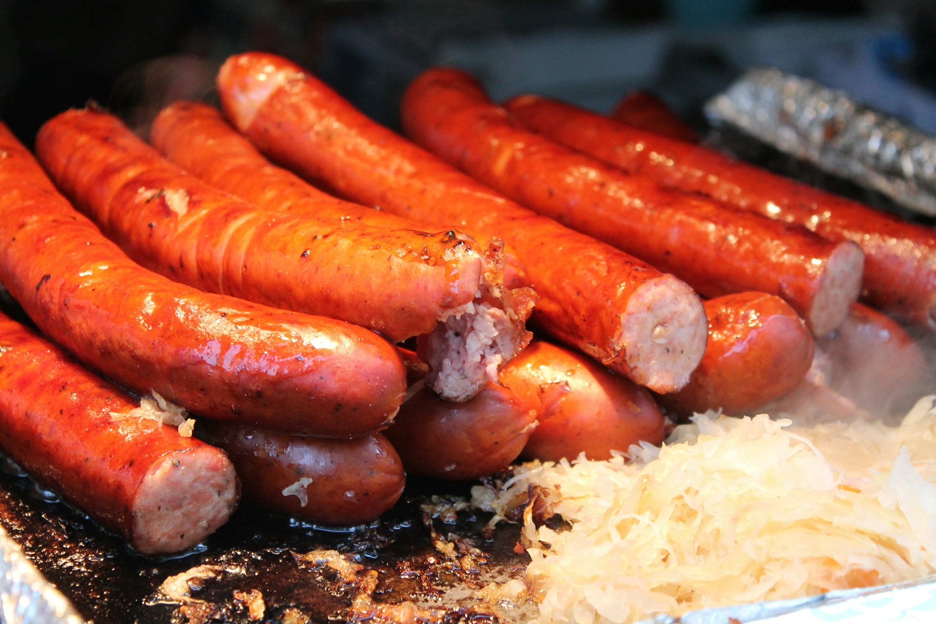 Example image of a sausages symbolizing best dining in Myrtle Beach