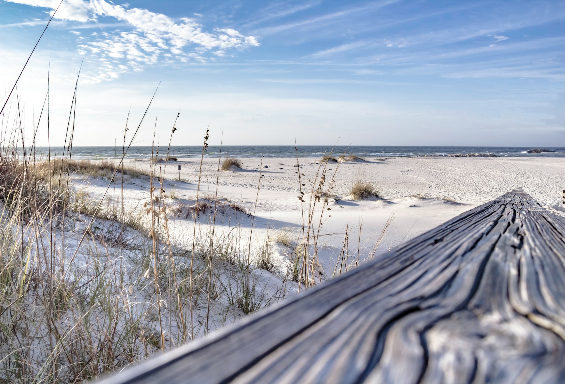Orange Beach near Gulf Shores in Alabama