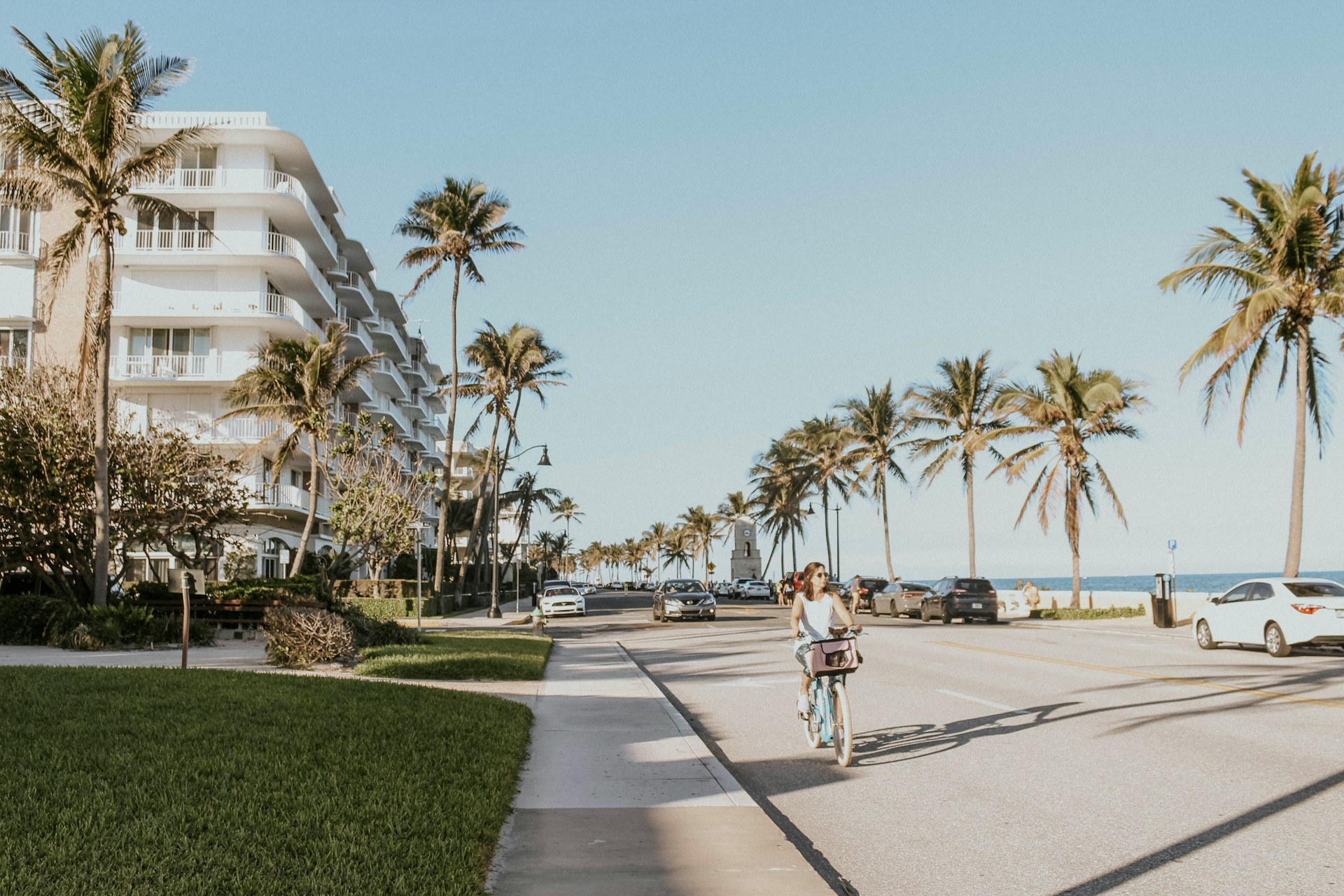 Palm trees in Lummus Park, South Beach, Miami, Florida, USA Stock Photo -  Alamy, image size:1920x1280