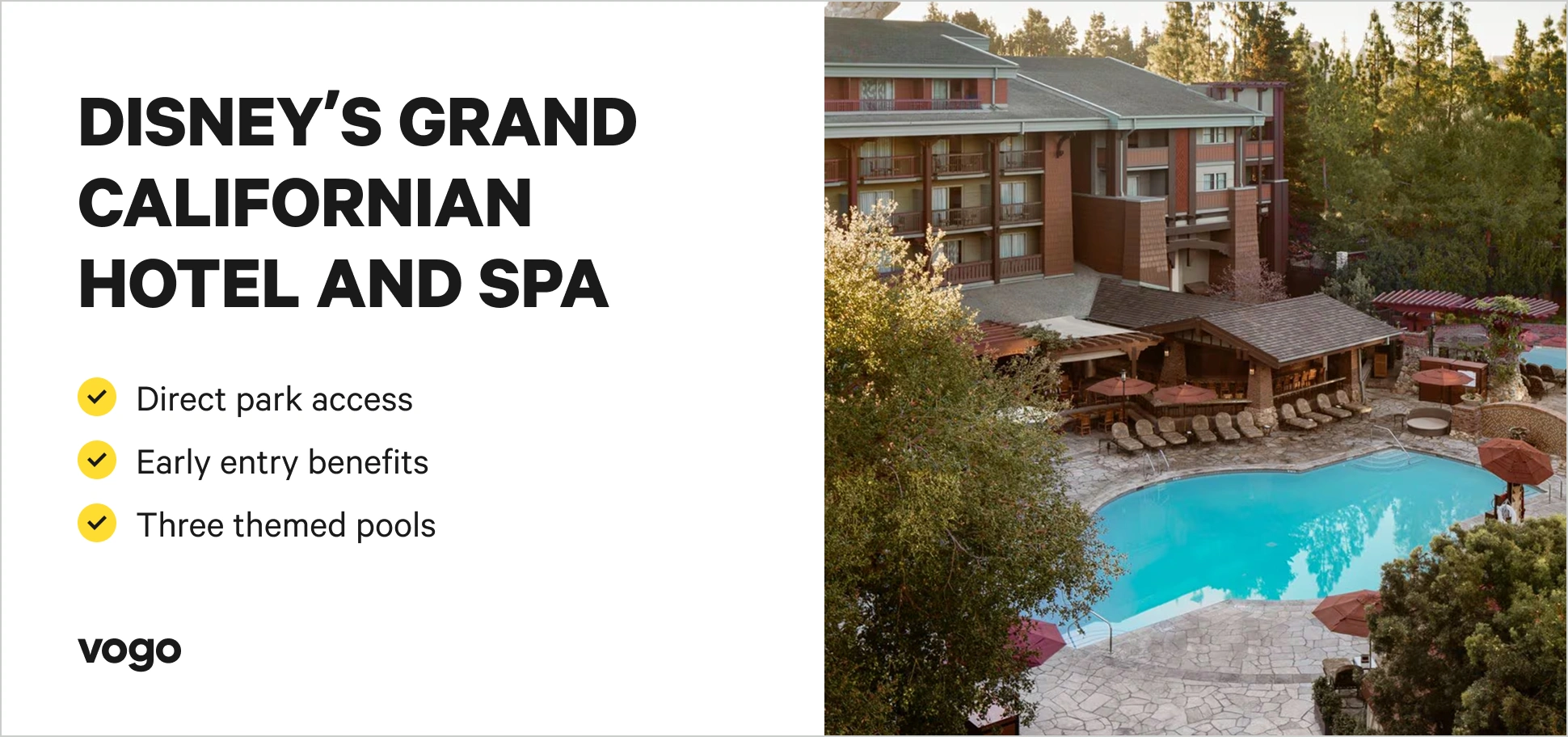 Disney’s Grand Californian Hotel and Spa near Disneyland Resort in Anaheim