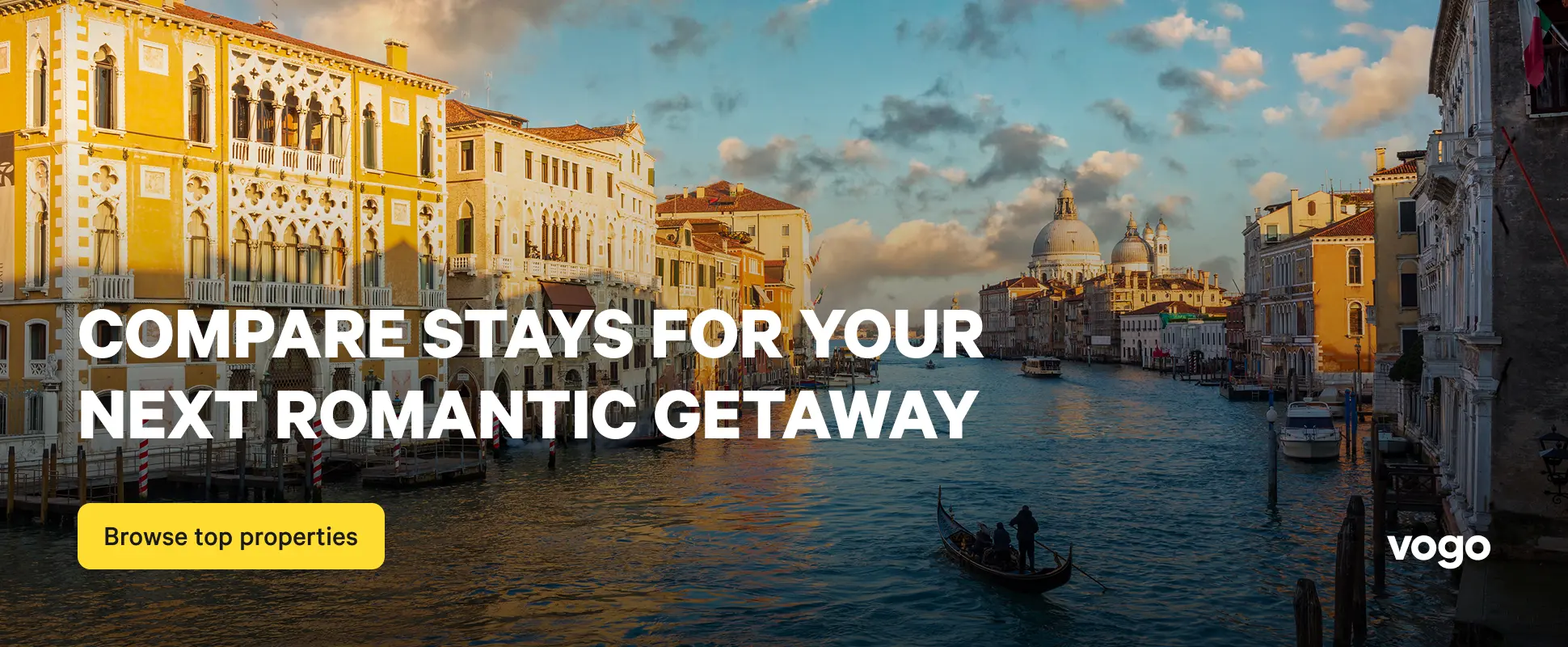 Compare stays for your next romantic getaway. Browse top properties