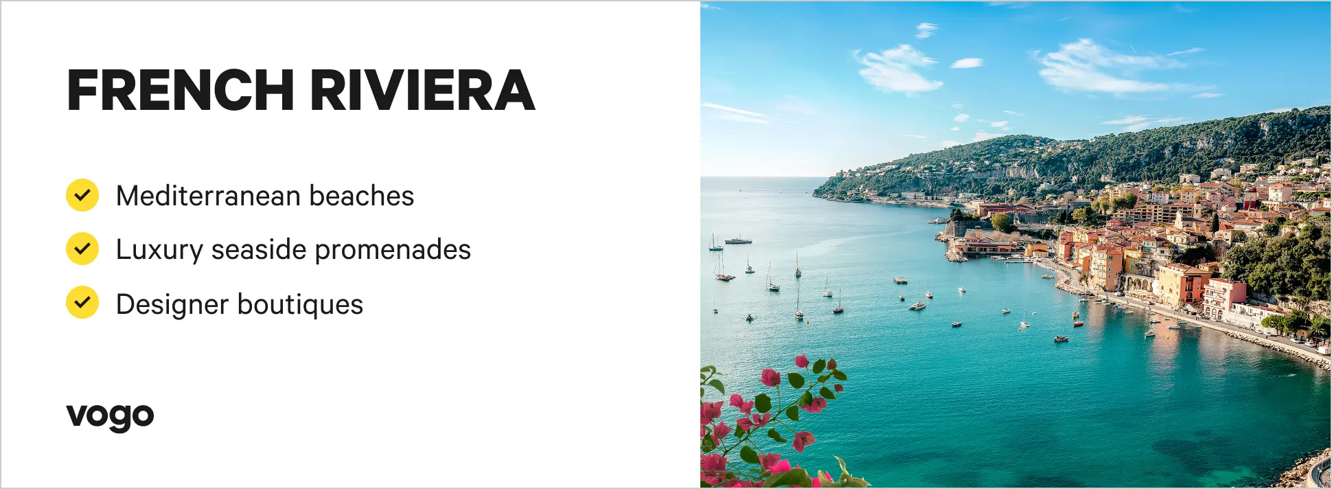 Luxury coastline and marina along the French Riviera.