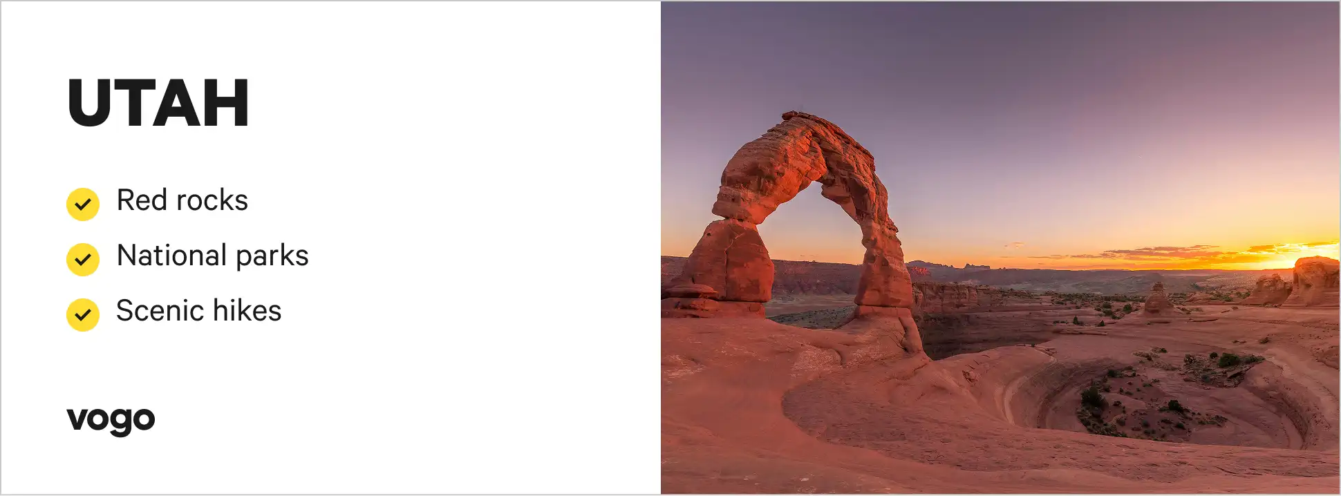 Red rock formations and desert scenery near Arches National Park.