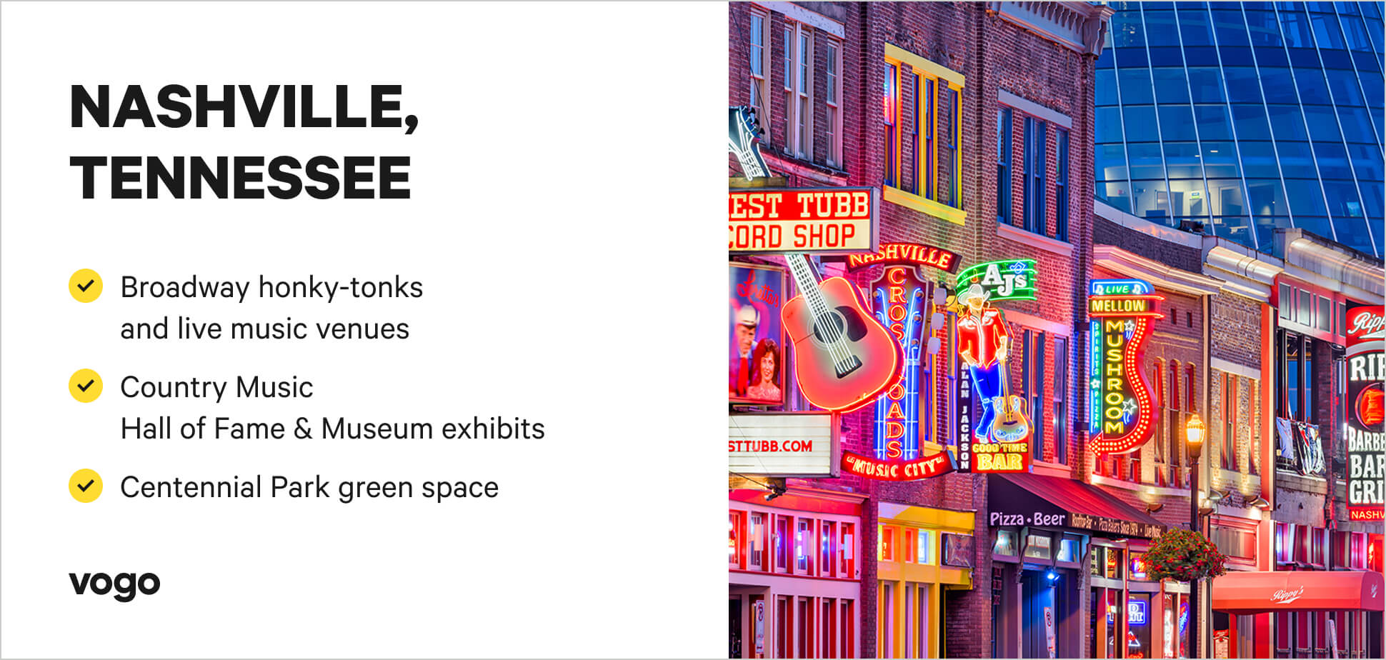 Nashville scene with things to do highlights 