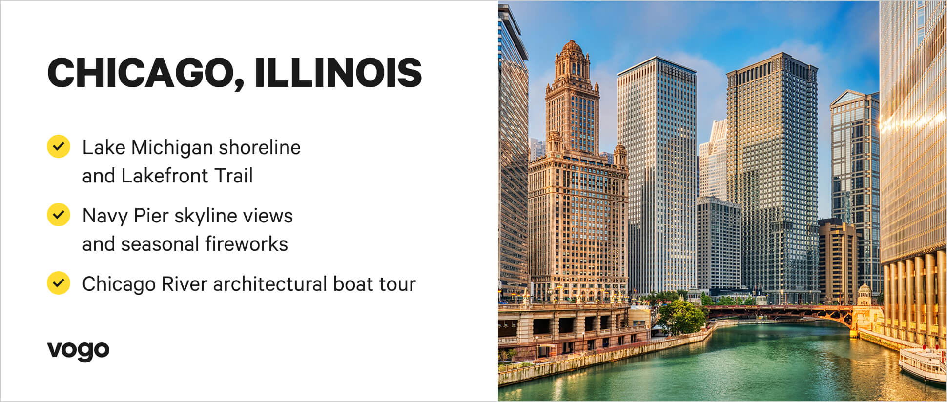 Chicago summer scene and things to do highlights.
