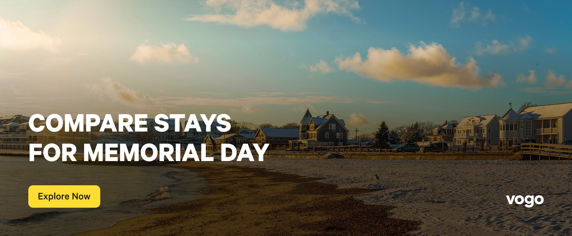 Compare stays for Memorial Day. Explore Now 
