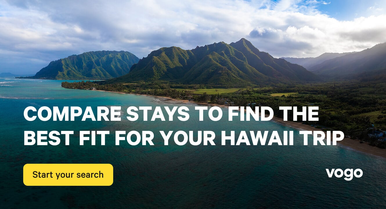 Compare stays to find the best fit for your Hawaii trip. Start your search. 